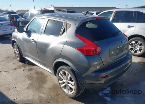 2013 Nissan Juke Sl from USA, damaged, VIN JN8AF5MR5DT205931